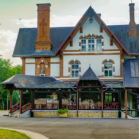 Hotel-Restaurant Domaine De La Grande Garenne Neuvy-sur-Barangeon Ngoại thất bức ảnh